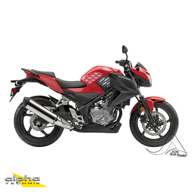 Stompgrip schwarz, Honda CB250F/CB300F