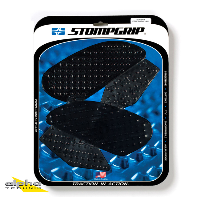 Stompgrip schwarz, Honda VFR800F, 2014-15