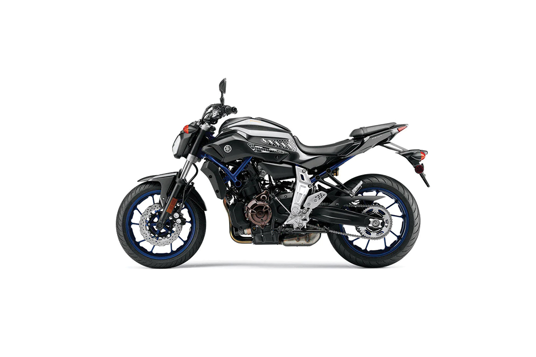 Stompgrip klar, Yamaha MT-07, 2015-17