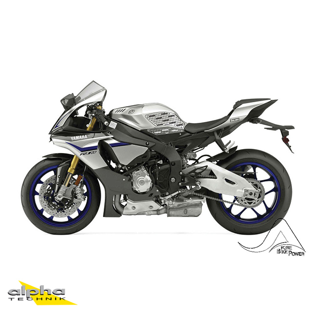 Stompgrip schwarz, Yamaha YZF-R1(M), 2015-2025