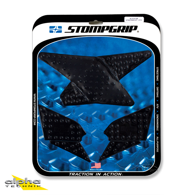 Stompgrip schwarz, Suzuki GSR750,  GSX-S 750