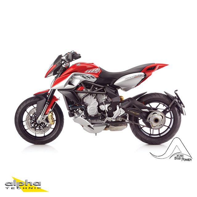 Stompgrip klar, MV Agusta Rivale, Stradale 800