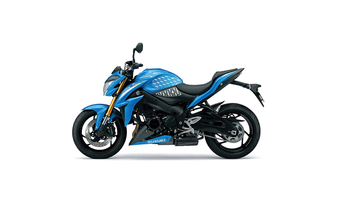 Stompgrip schwarz, Suzuki GSX-S1000 (F)