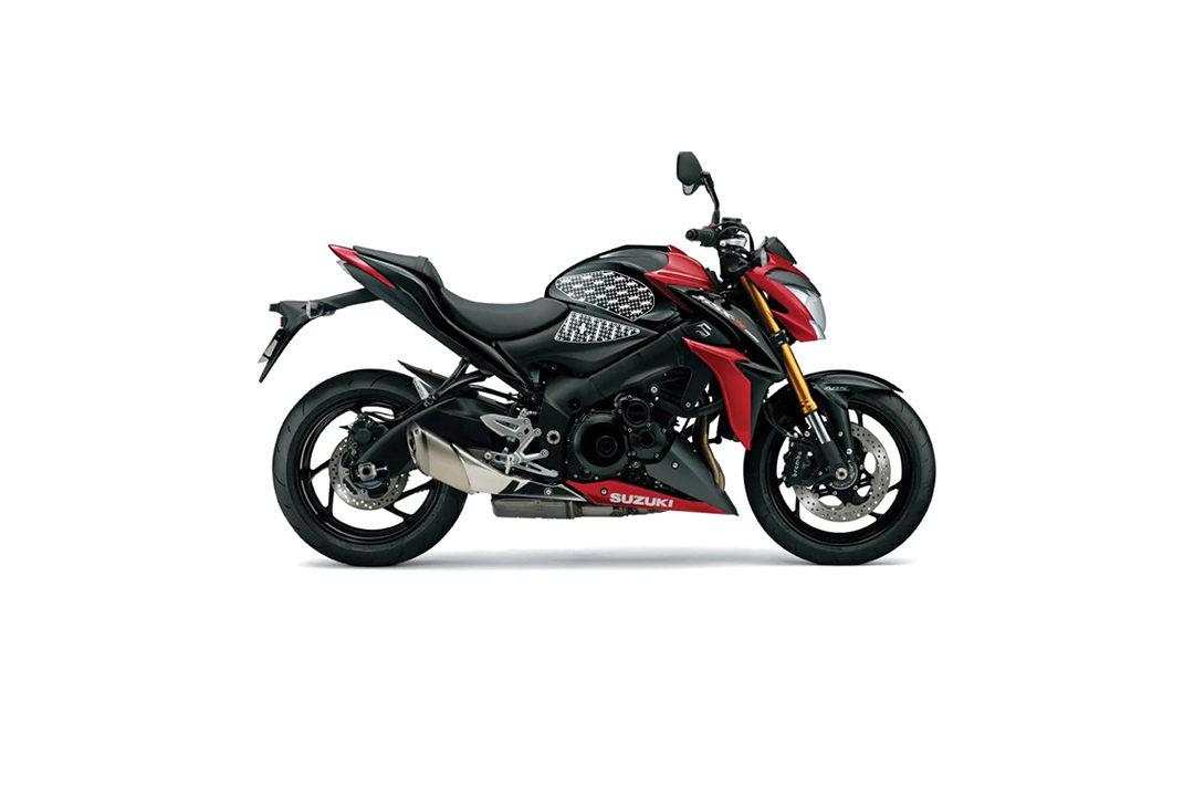 Stompgrip schwarz, Suzuki GSX-S1000 (F)