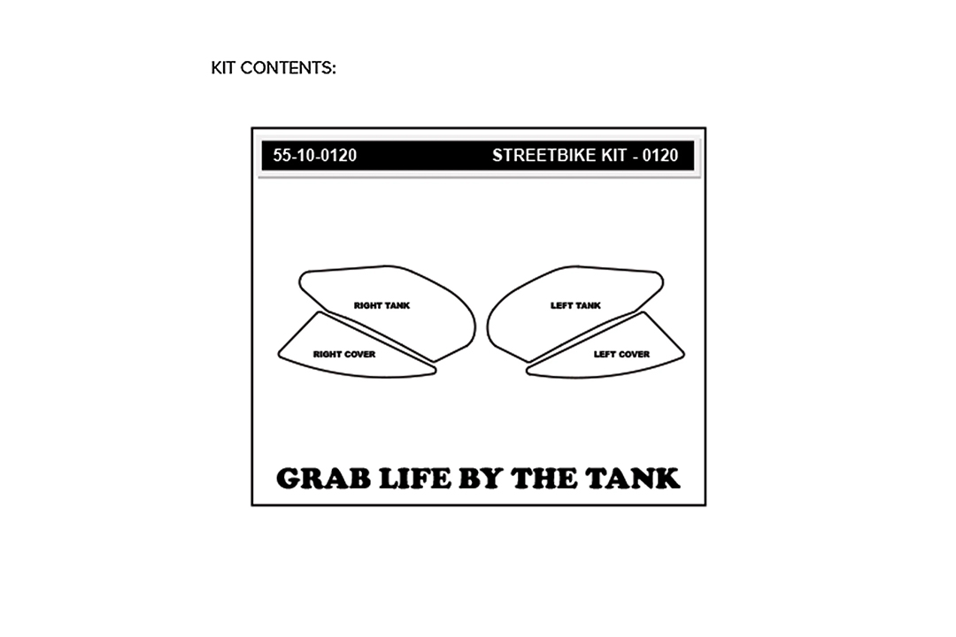 Stompgrip schwarz, Suzuki GSX-S1000 (F)