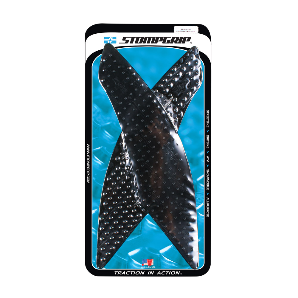 Stompgrip schwarz, Honda GL1800 Valkyrie, 2013-15