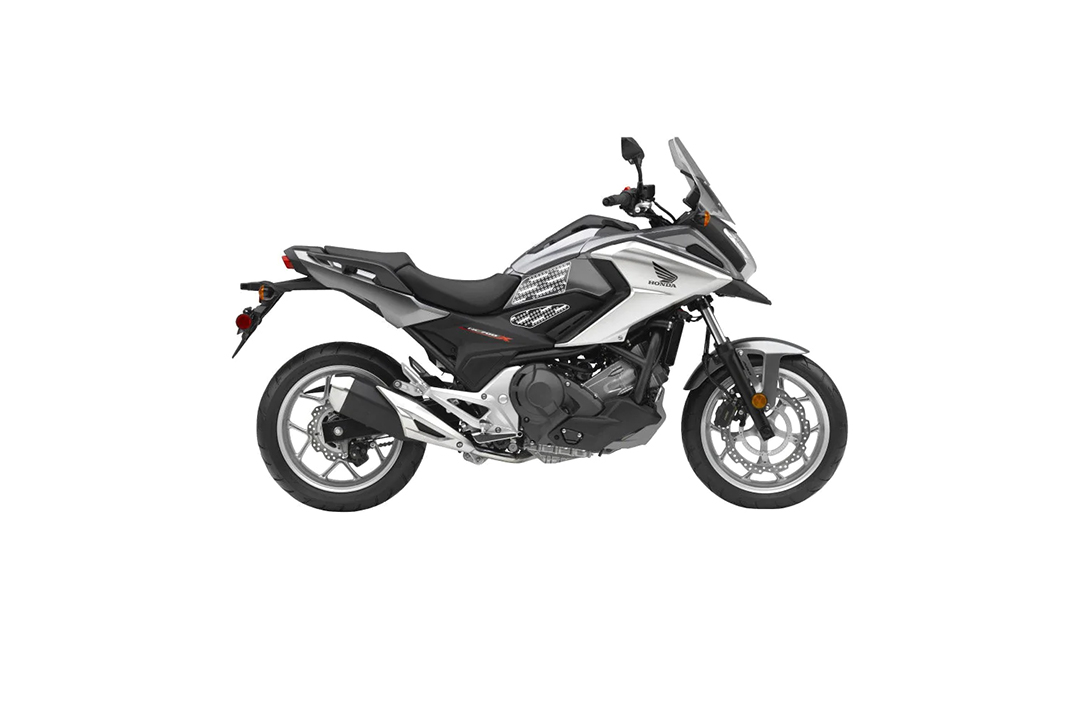 Stompgrip klar, Honda NC700X, 2016-17