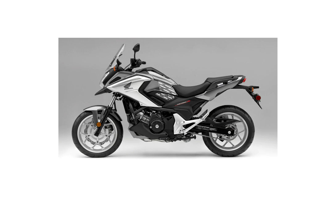 Stompgrip klar, Honda NC700X, 2016-17