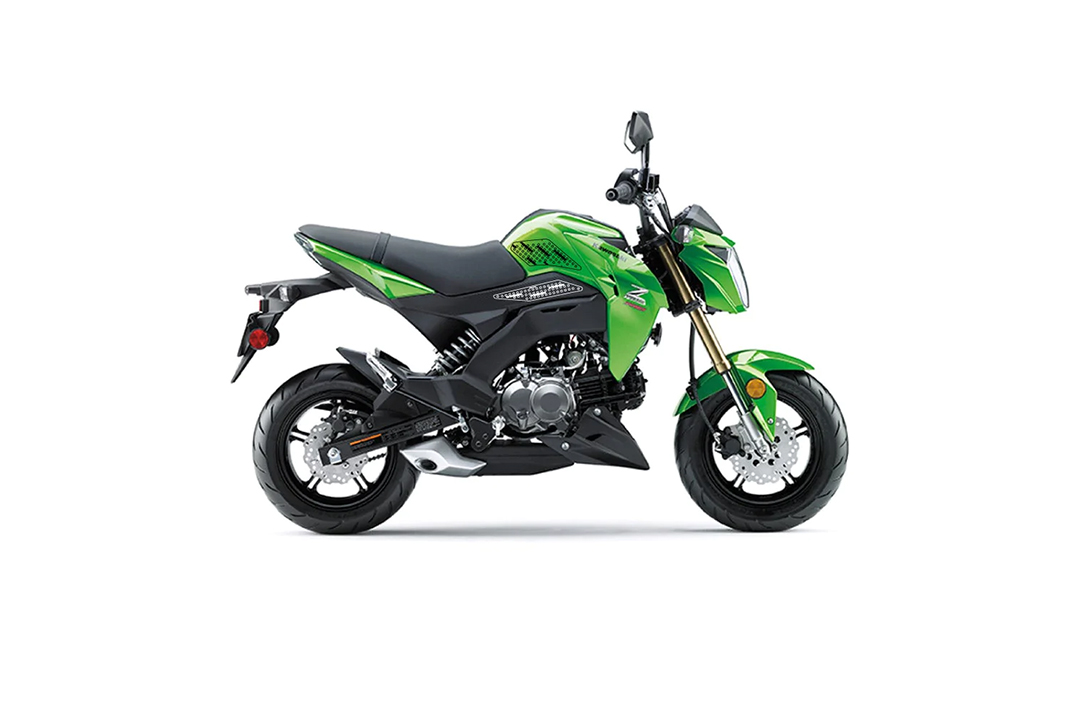 Stompgrip klar, Kawasaki Z125, 2018-20