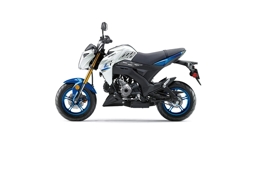 Stompgrip klar, Kawasaki Z125, 2018-20