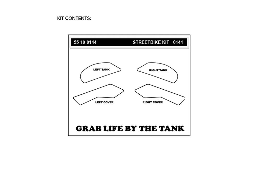 Stompgrip klar, Kawasaki Z900