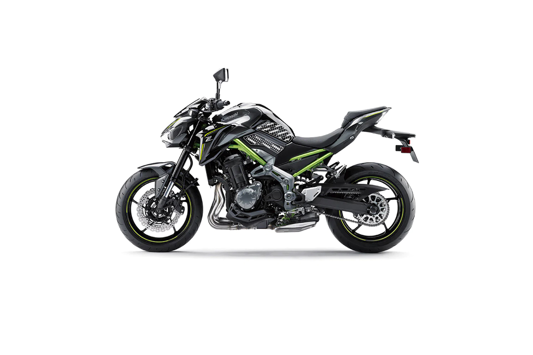 Stompgrip klar, Kawasaki Z900