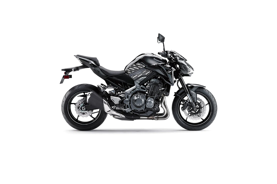 Stompgrip klar, Kawasaki Z900