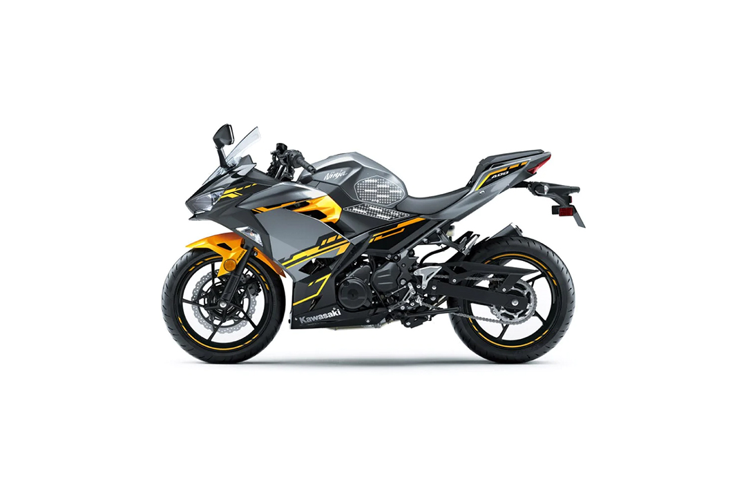 Stompgrip klar, Kawasaki Ninja 400