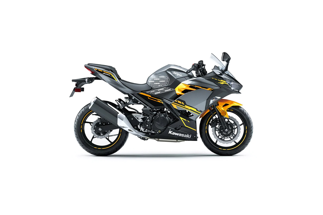 Stompgrip klar, Kawasaki Ninja 400