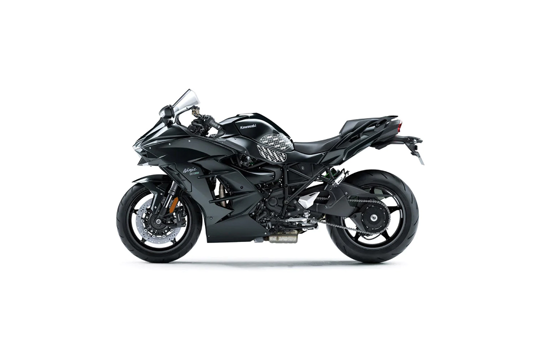 Stompgrip klar, Kawasaki Ninja H2 SX (SE)