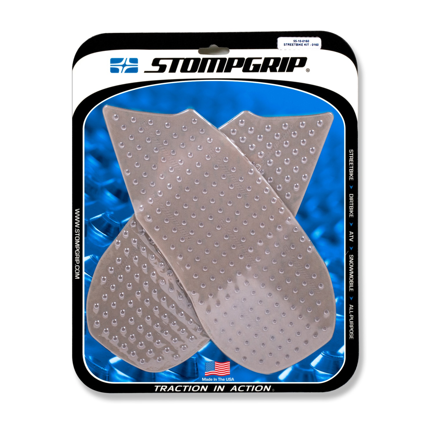 Stompgrip klar, Honda CB1000R, 2018-19