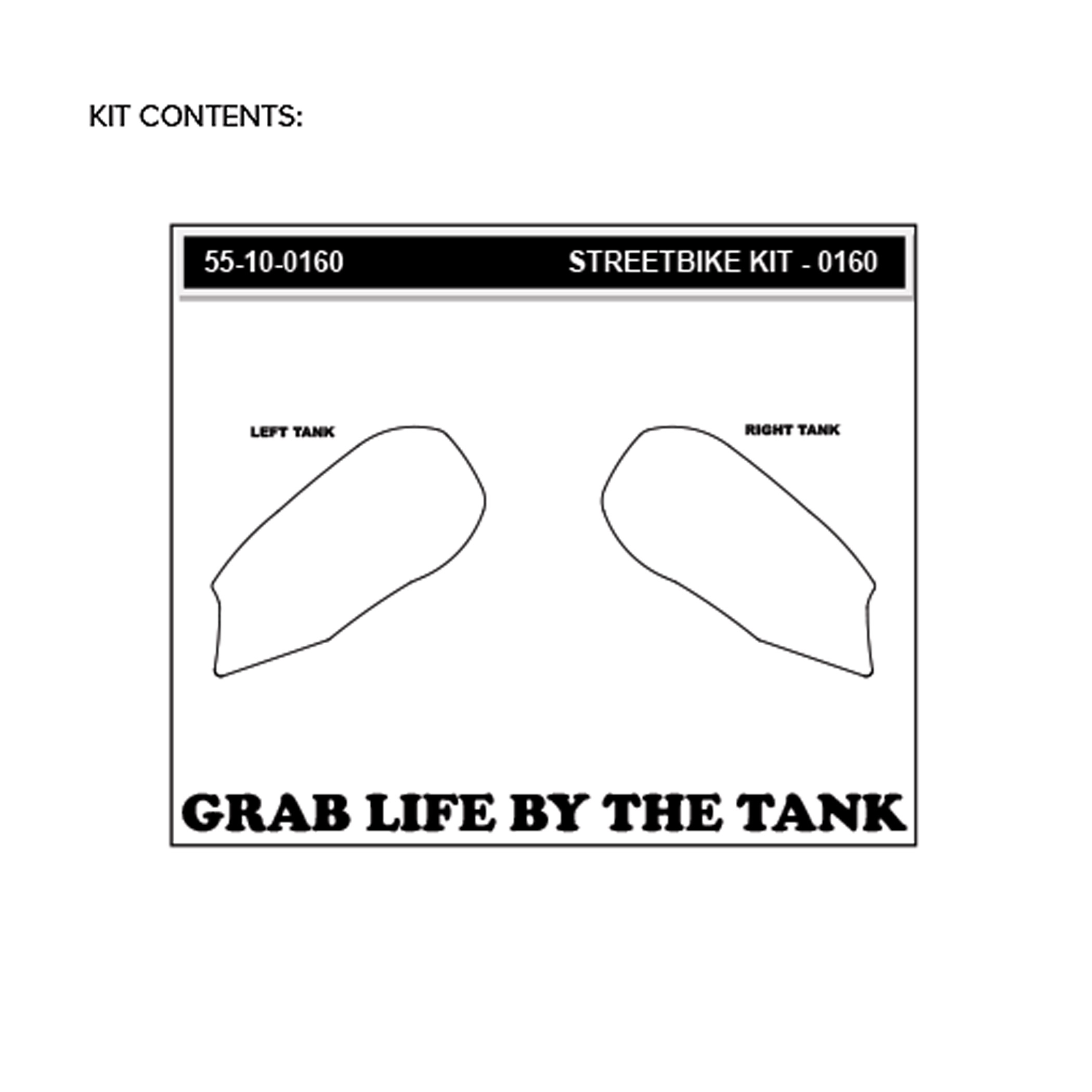 Stompgrip klar, Honda CB1000R, 2018-19