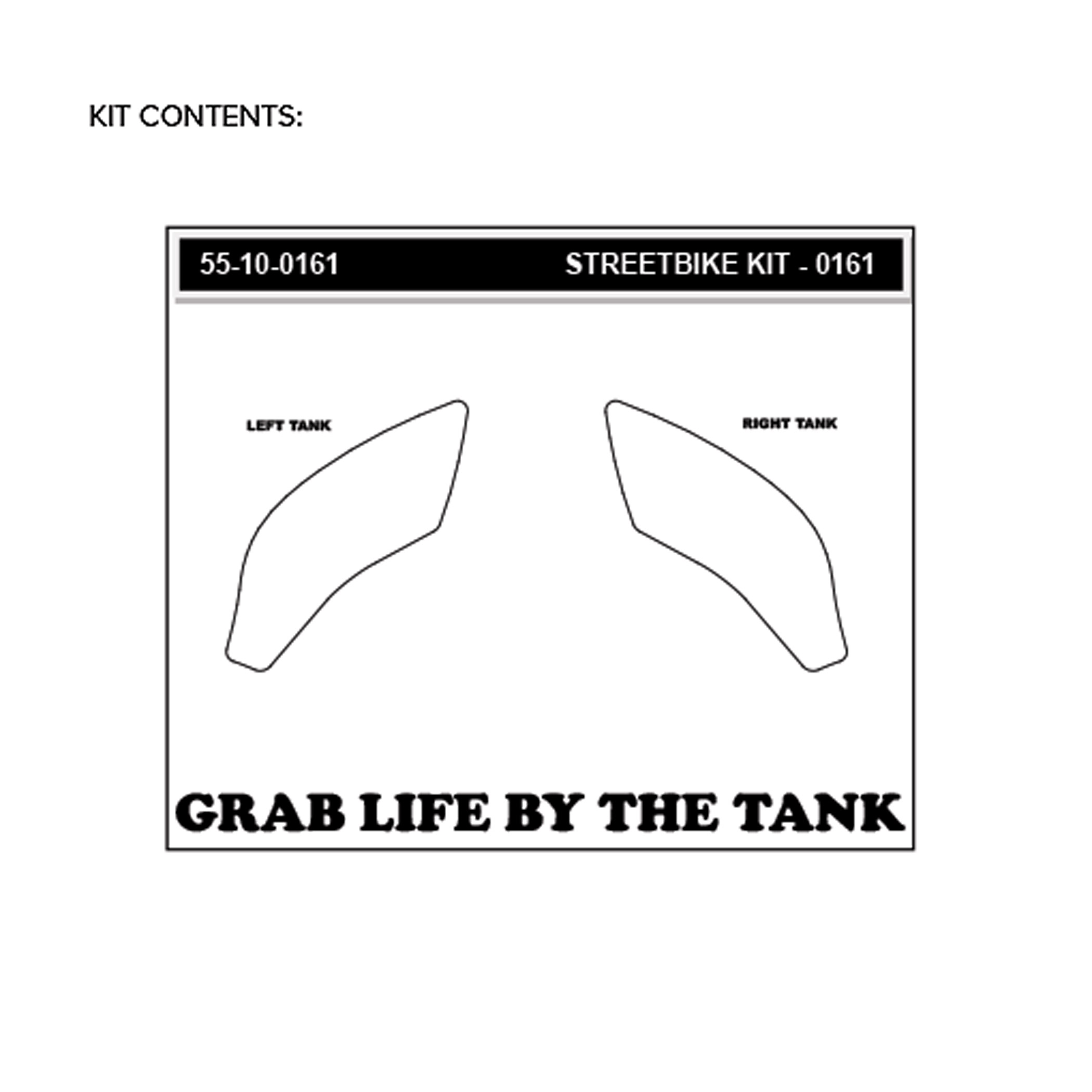 Stompgrip klar, Honda CB300 R/ CBR650 R