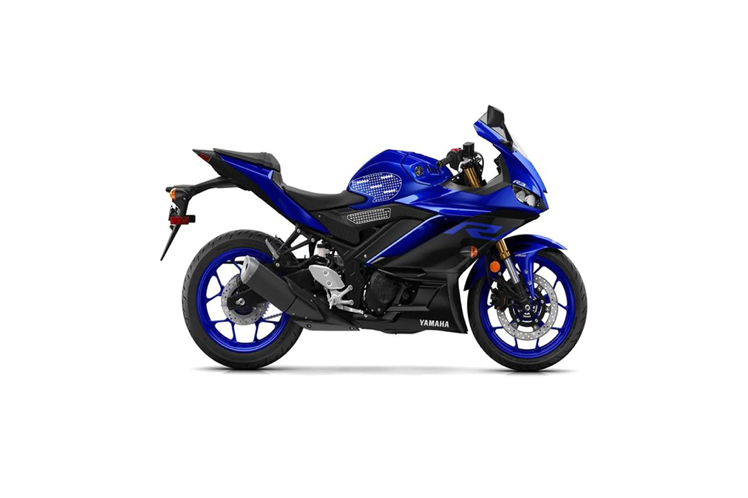 Stompgrip klar, Yamaha YZF-R3, ab 2019