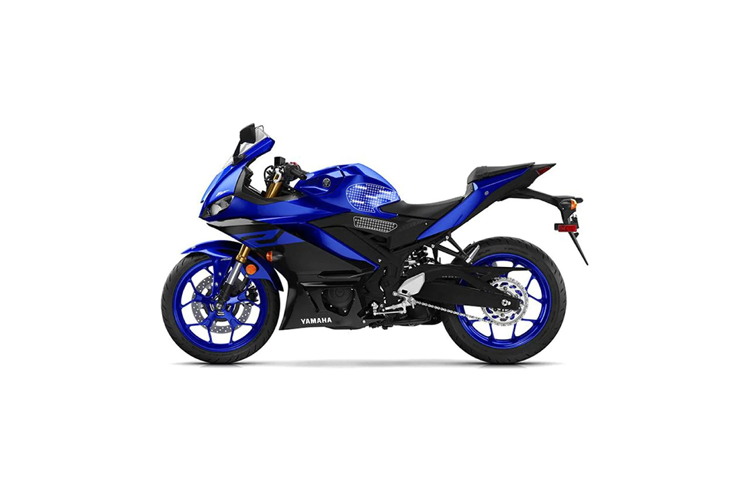 Stompgrip klar, Yamaha YZF-R3, ab 2019