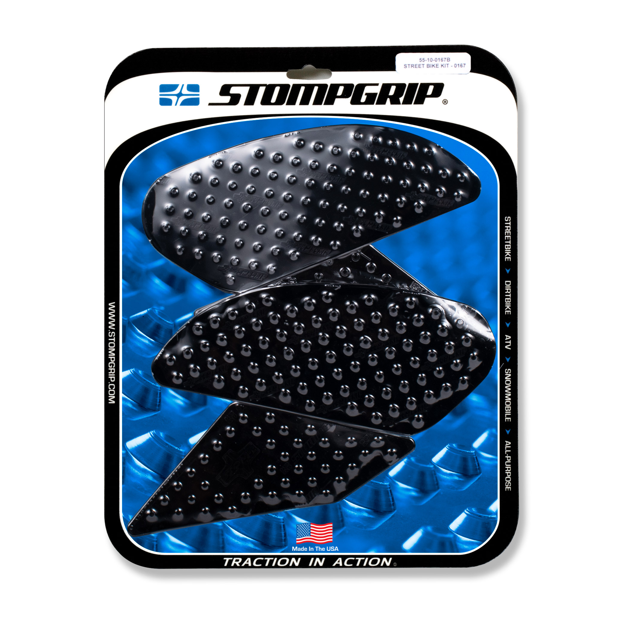 Stompgrip schwarz, Honda CB500F/CB500R (2019)
