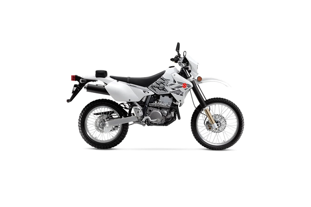 Stompgrip schwarz, Suzuki DRZ400 S,SM