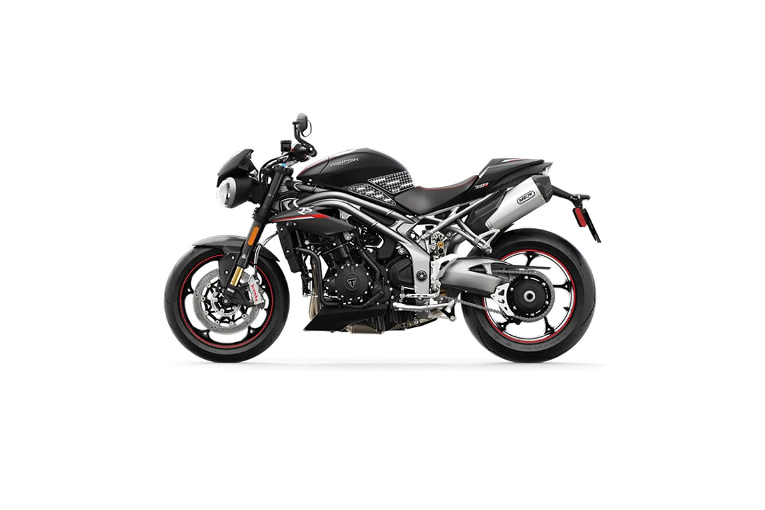 Stompgrip schwarz,Triumph