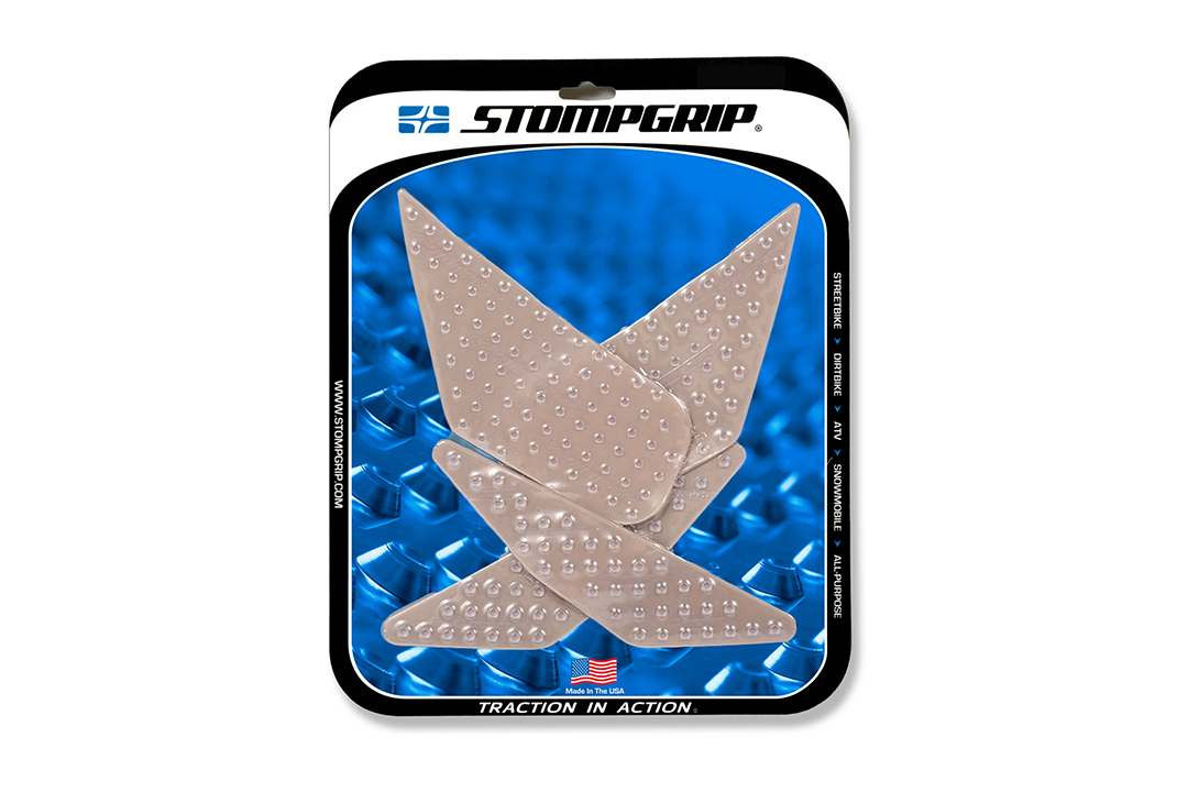 Stompgrip klar, Triumph