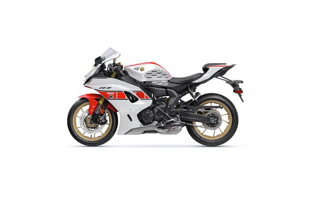 Stompgrip klar, Yamaha R7 RM39 EURO5 2022