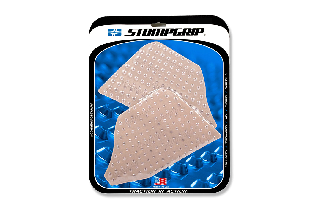 Stompgrip klar, Ducati