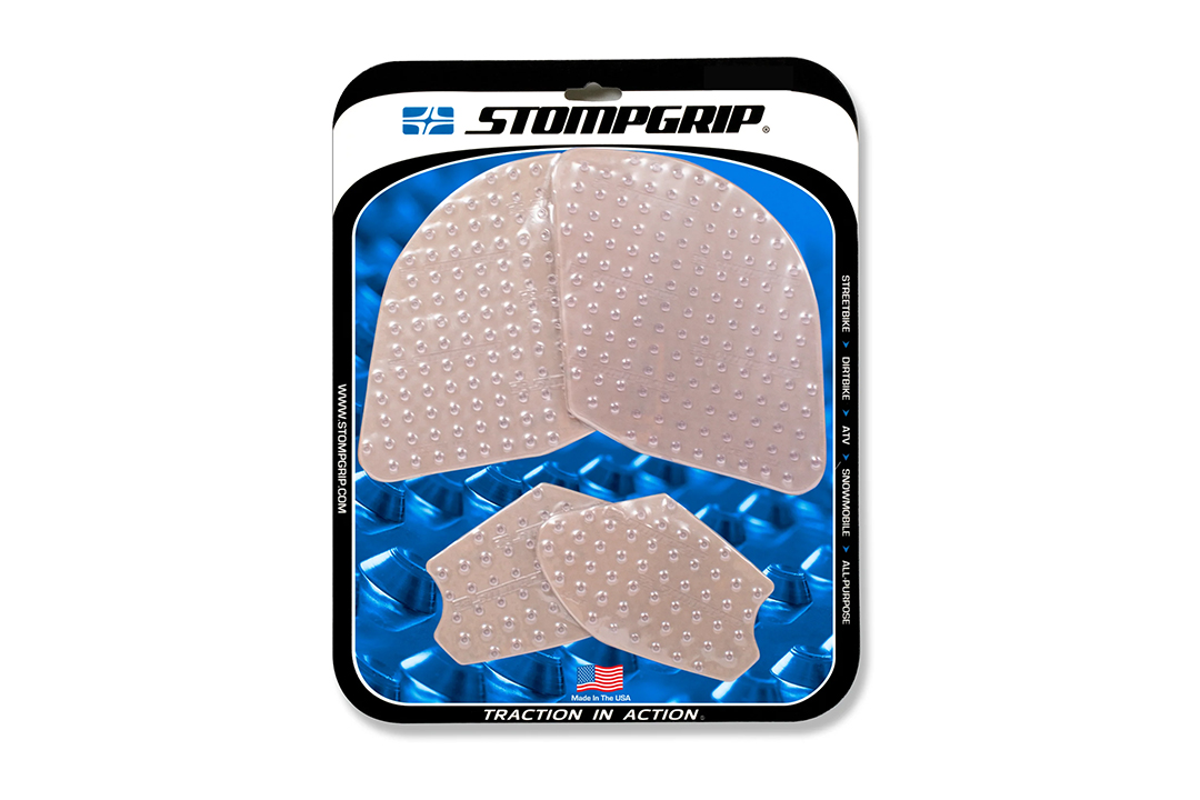 Stompgrip klar, Ducati