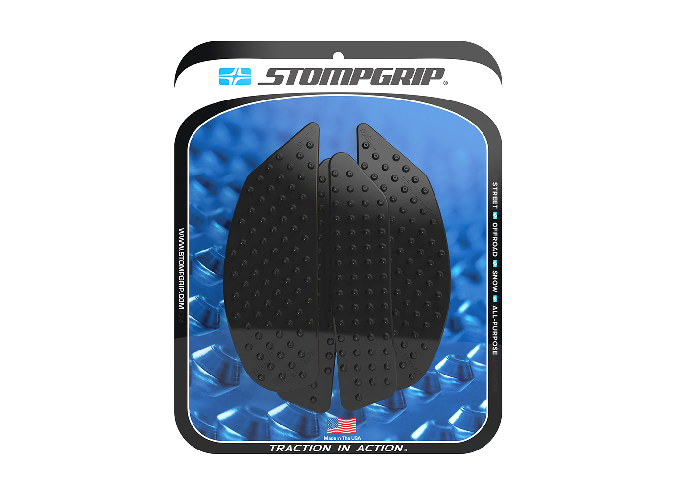 Stompgrip schwarz, Yamaha MT-10, 2022-2025
