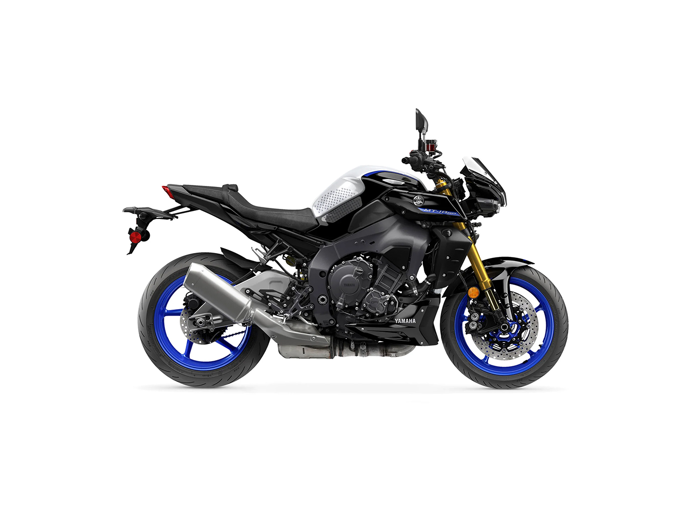 Stompgrip schwarz, Yamaha MT-10, 2022-2025