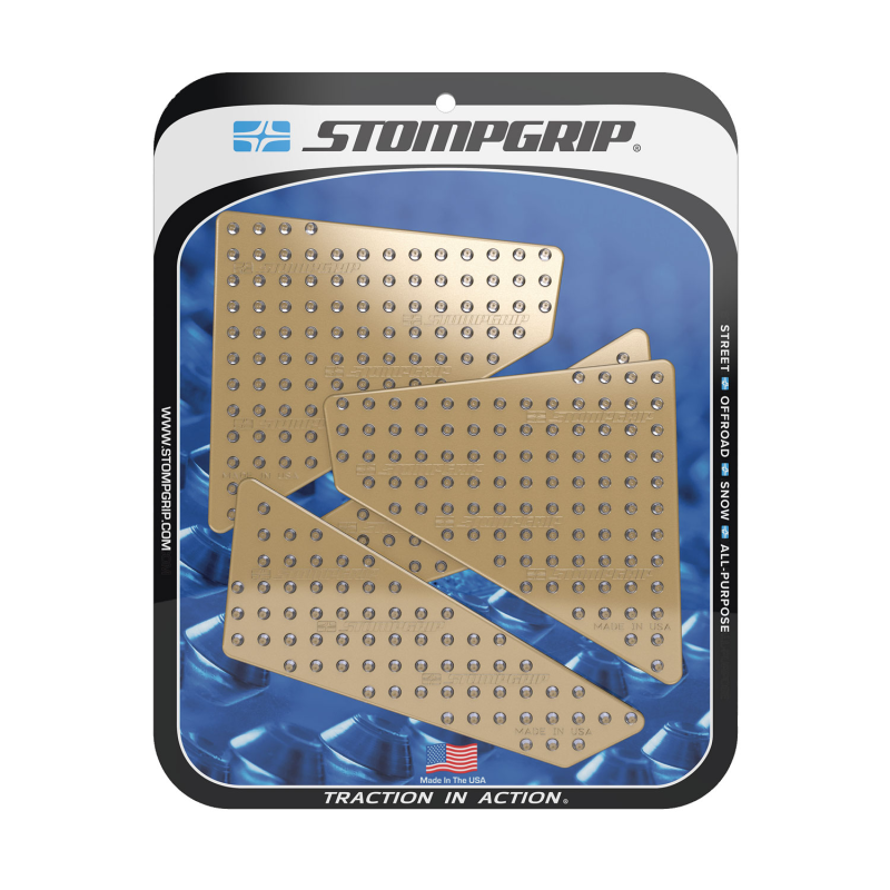 Stompgrip klar, KTM