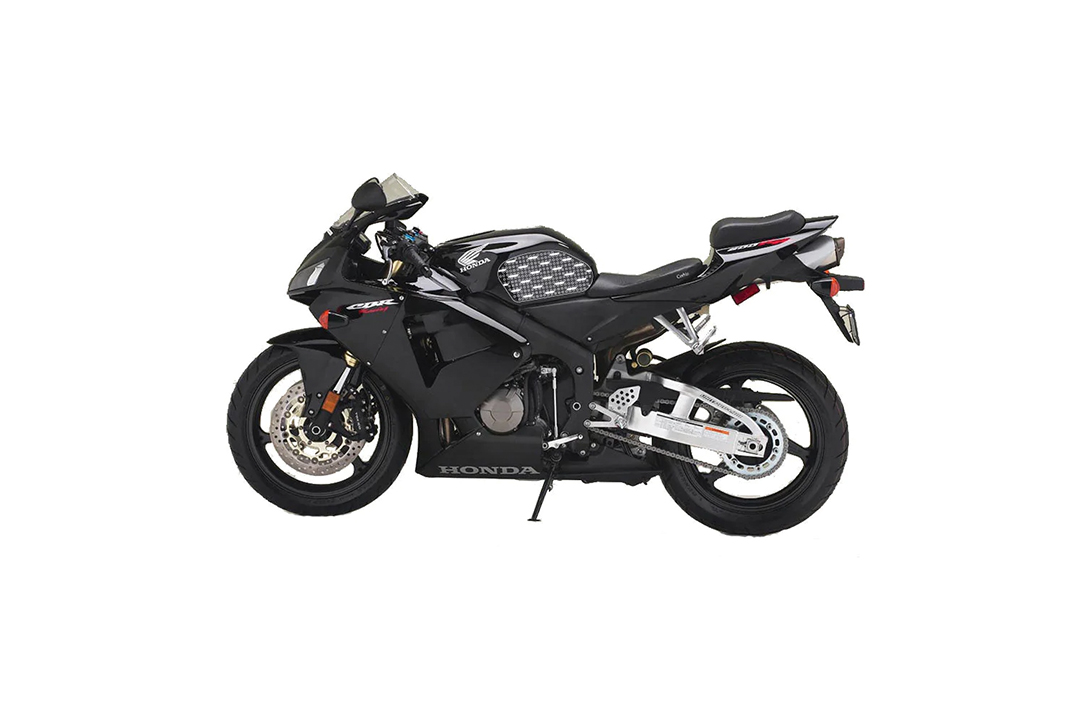 Stompgrip schwarz, Honda CBR600RR, 2003-06