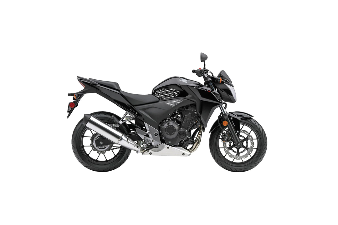 Stompgrip schwarz, Honda CB400F/CB500F