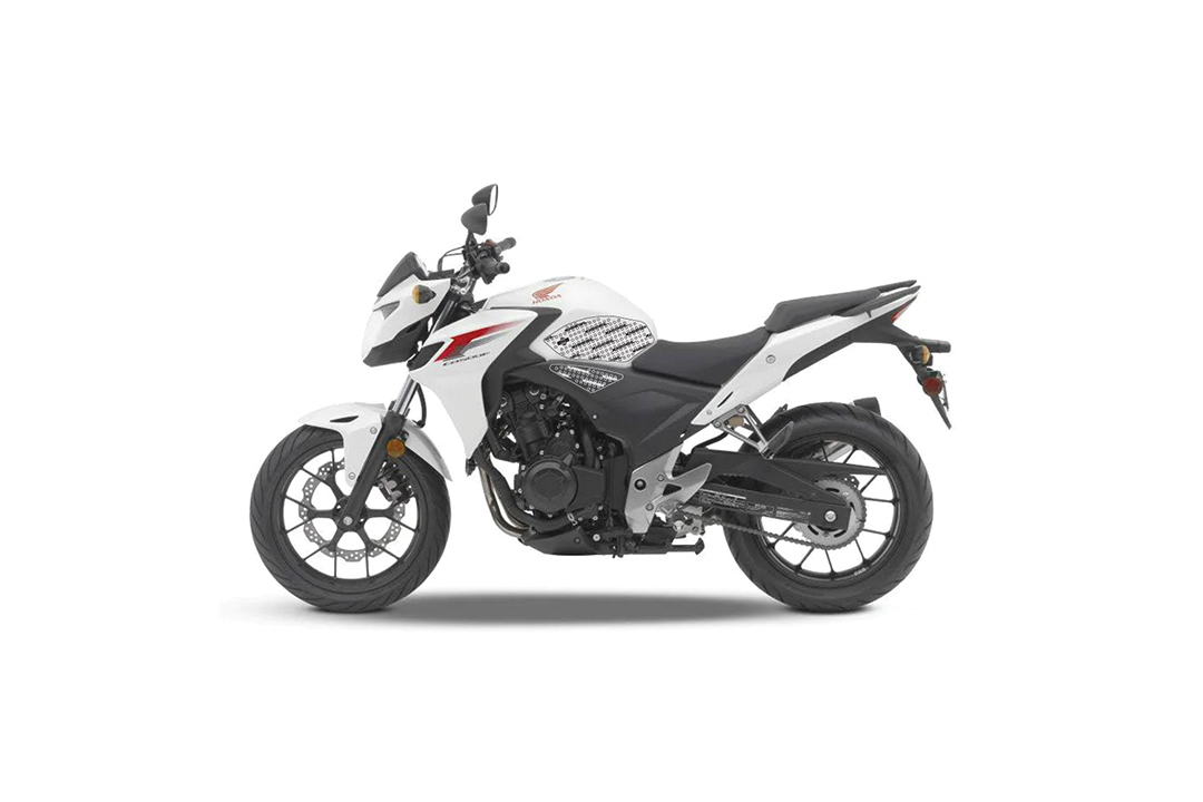Stompgrip schwarz, Honda CB400F/CB500F