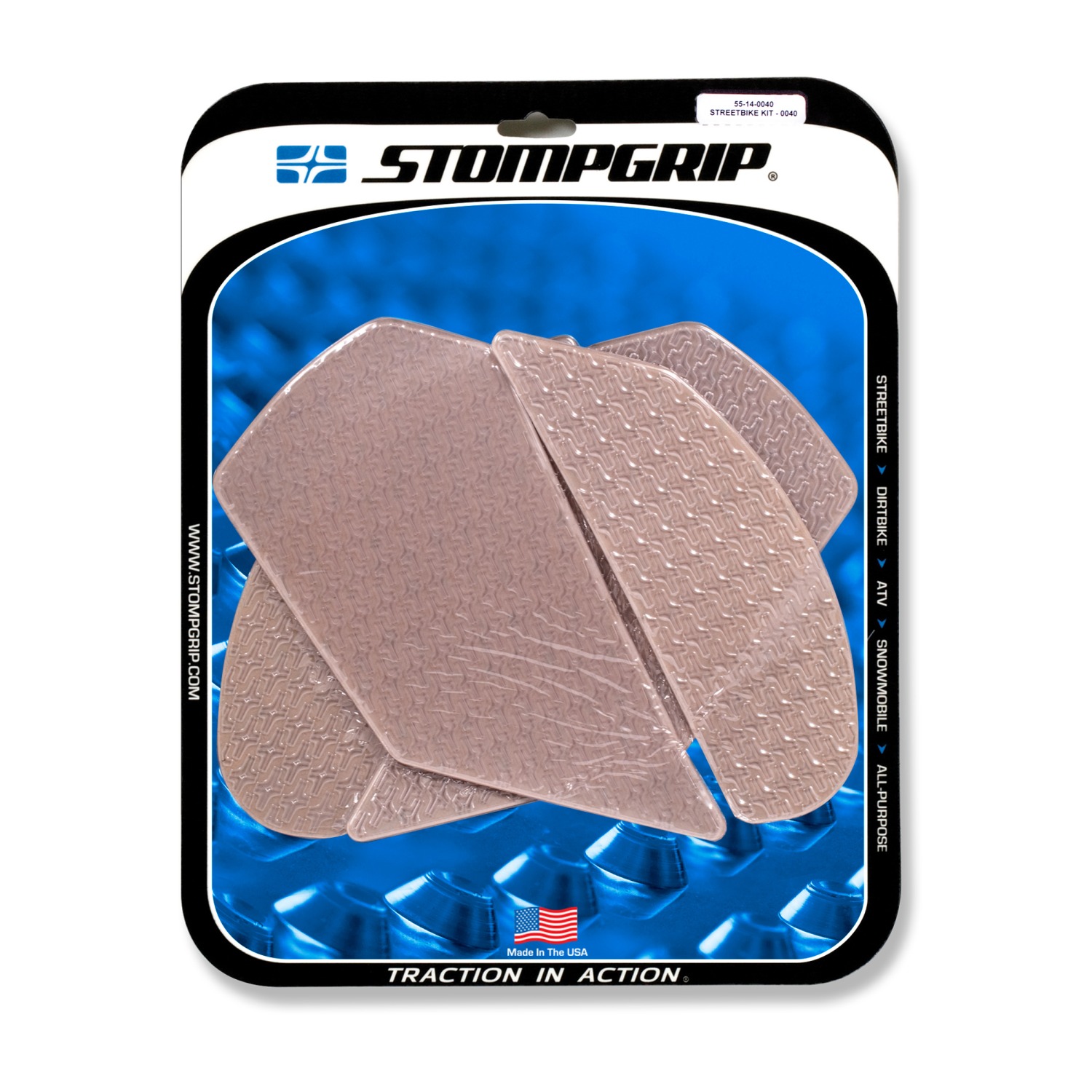 Stompgrip klar, Kawasaki ZX10R(R) Ninja (SE)