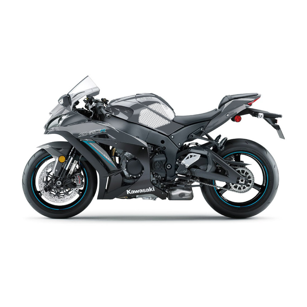 Stompgrip klar, Kawasaki ZX10R(R) Ninja (SE)
