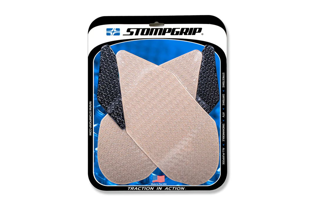 Stompgrip klar, Suzuki GSX-R1000