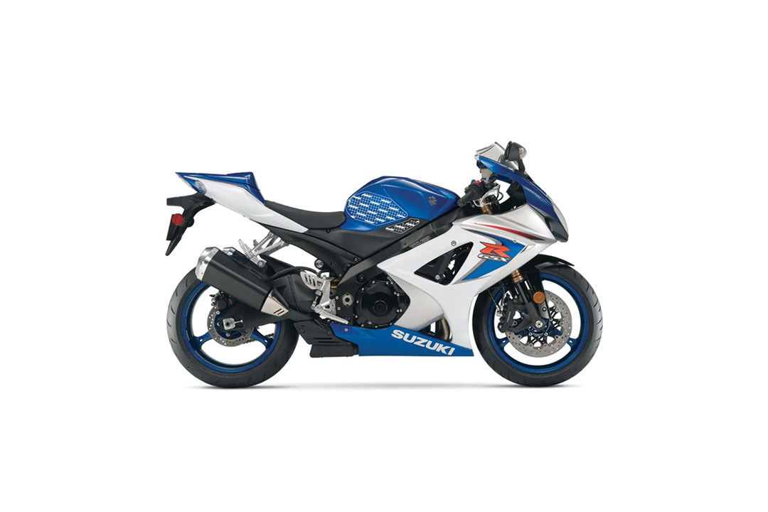 Stompgrip klar, Suzuki GSX-R1000