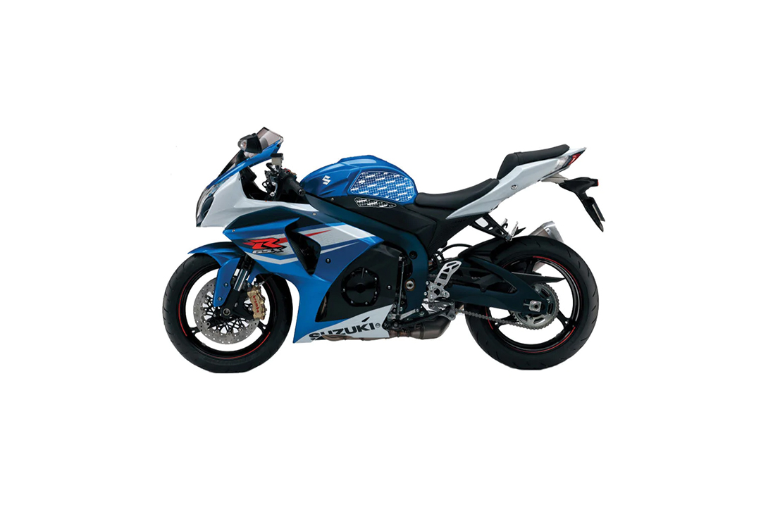 Stompgrip schwarz, Suzuki GSX-R1000