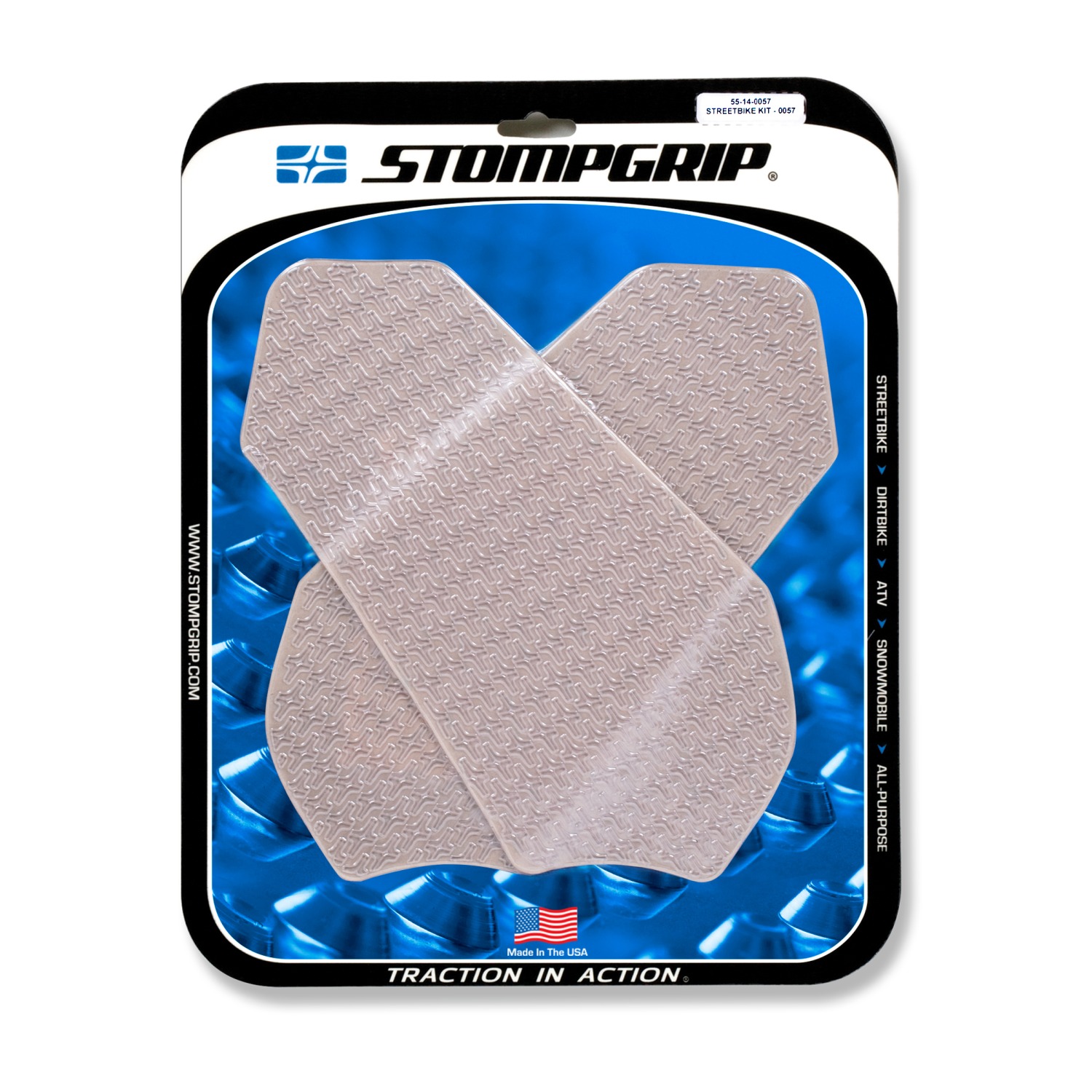 Stompgrip klar, Suzuki GSX-R600, 750