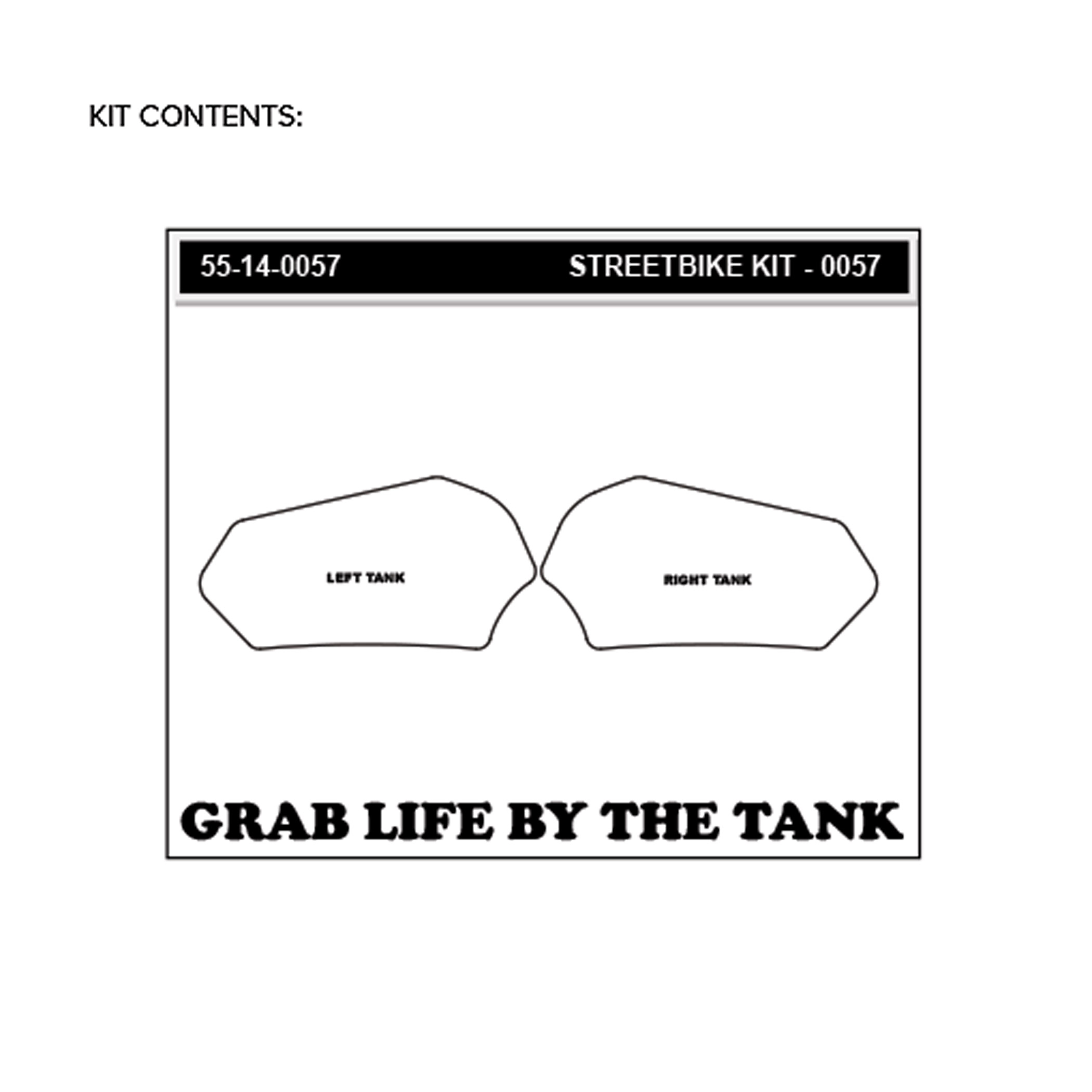Stompgrip klar, Suzuki GSX-R600, 750