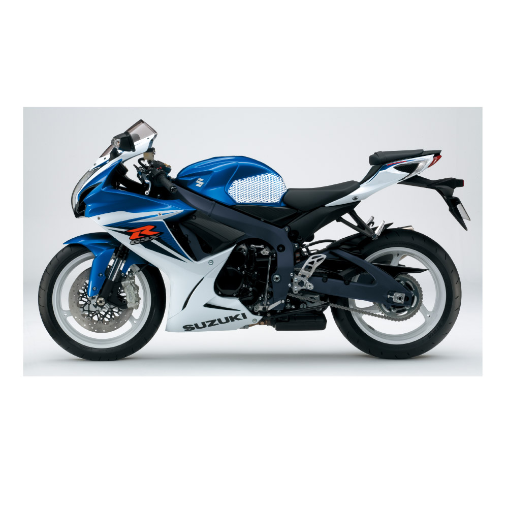 Stompgrip klar, Suzuki GSX-R600, 750