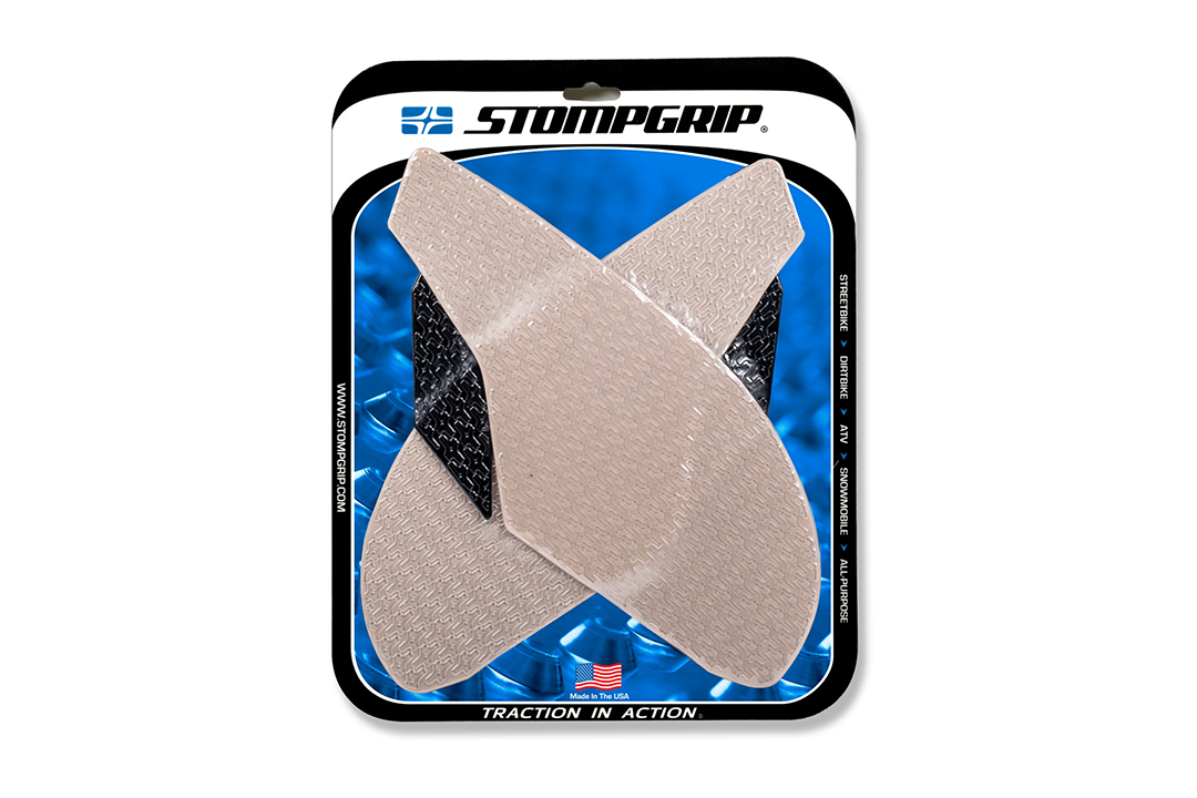 Stompgrip klar,  für Triumph