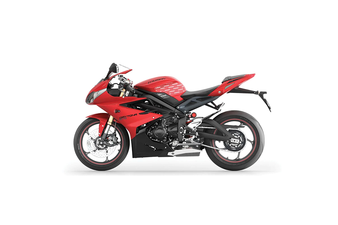 Stompgrip klar,  für Triumph