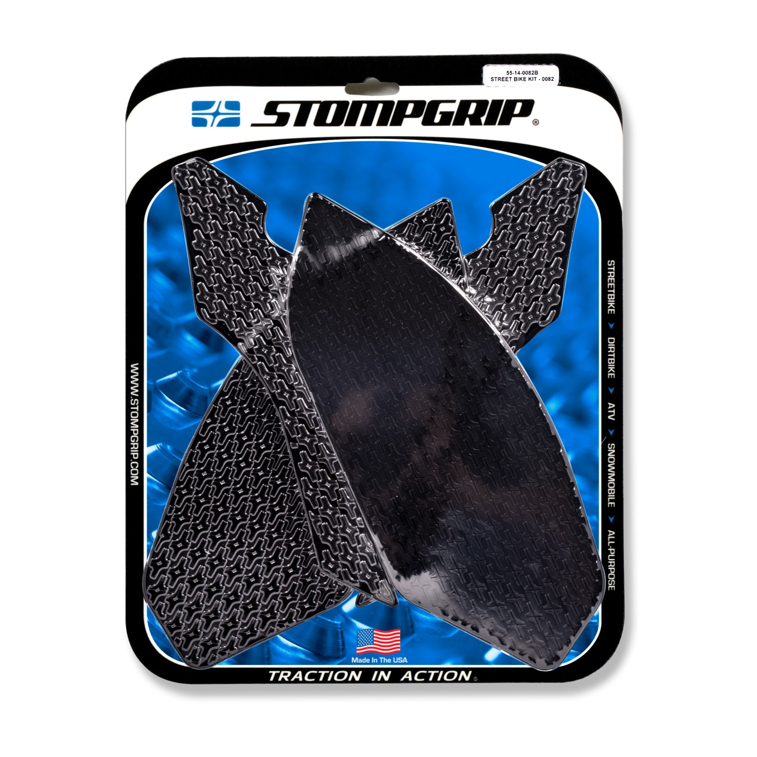 Stompgrip schwarz, BMW, HP4, S1000RR