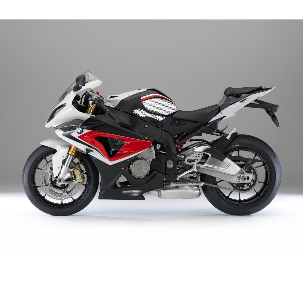 Stompgrip schwarz, BMW, HP4, S1000RR